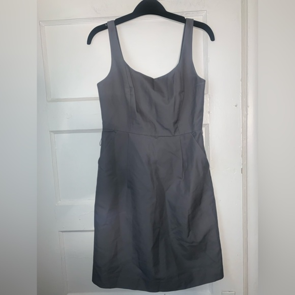 J. Crew gray mini dress size‎ 6 petite